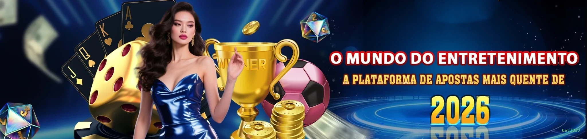 Cassino ao vivo bet3333 dealers
